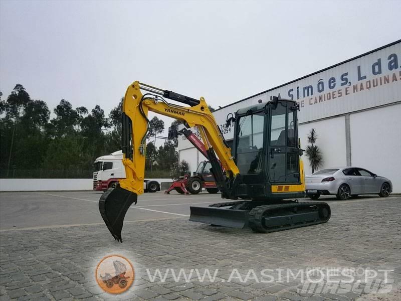 Yanmar Vio 33 U Мини-экскаваторы