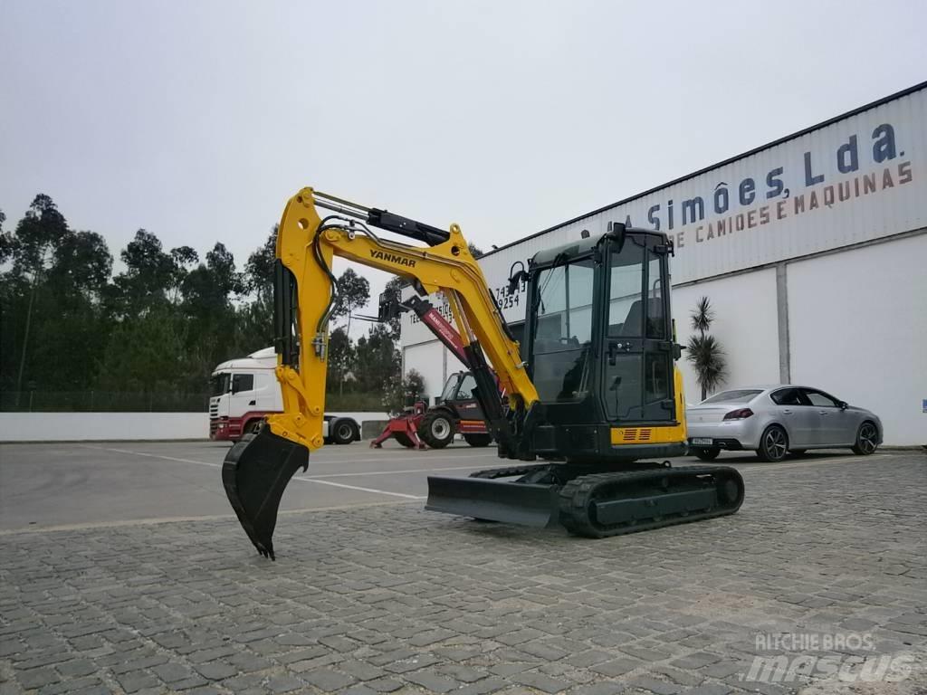 Yanmar Vio 33 U Мини-экскаваторы