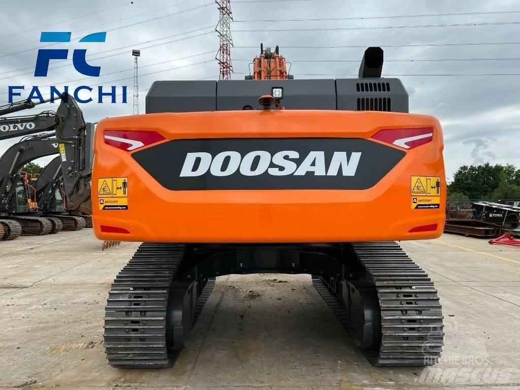Doosan DX 530 LC-5 Гусеничные экскаваторы