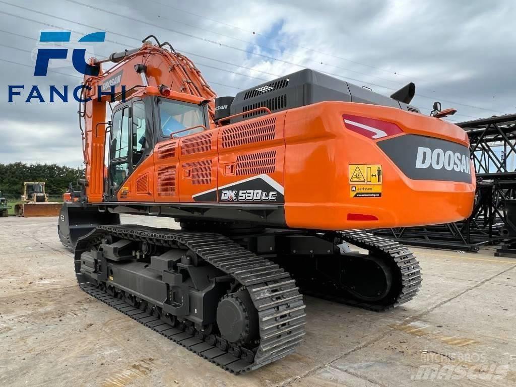 Doosan DX 530 LC-5 Гусеничные экскаваторы