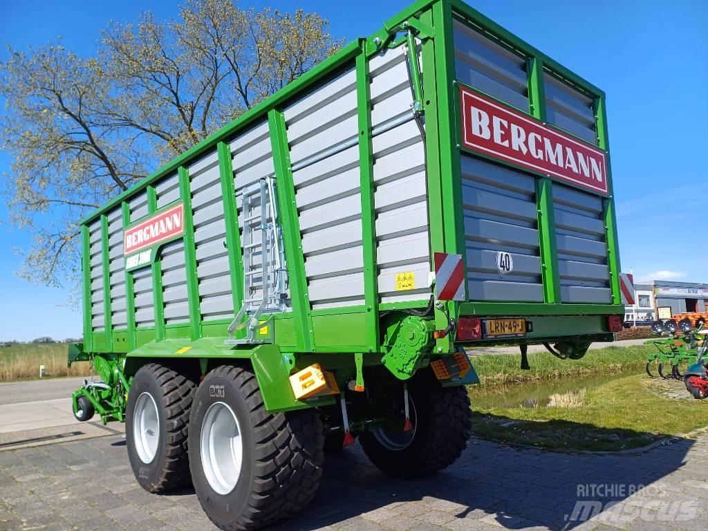 Bergmann CAREX 390 K Прицепы с самозагрузкой