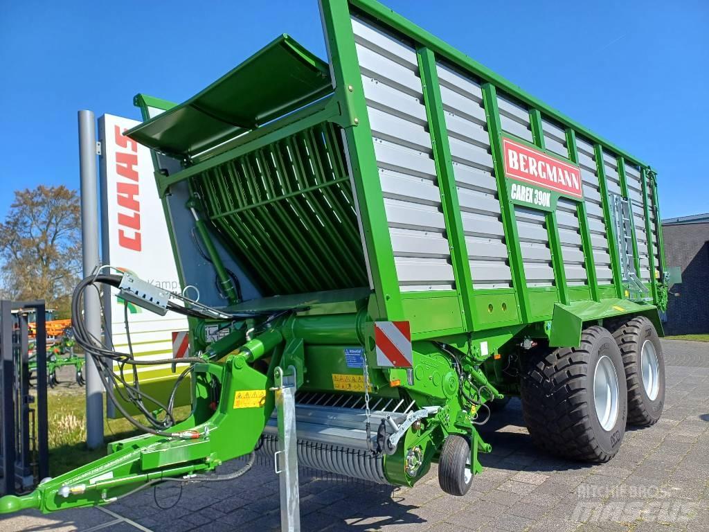 Bergmann CAREX 390 K Прицепы с самозагрузкой