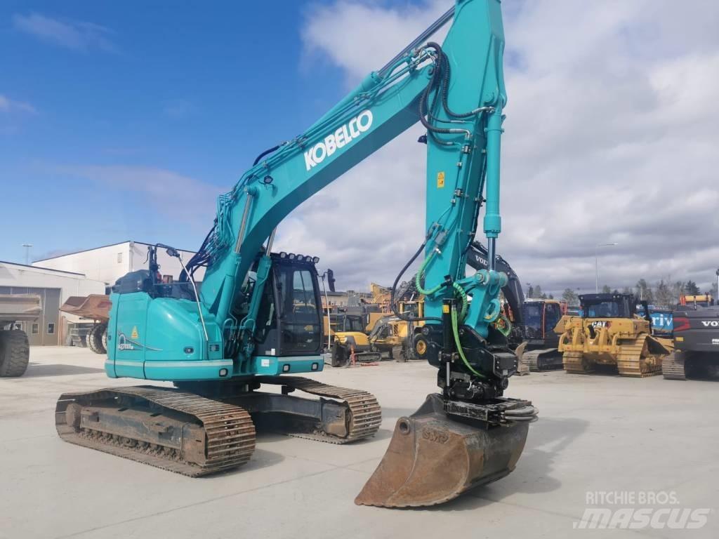 Kobelco SK270SRLC-5 Гусеничные экскаваторы