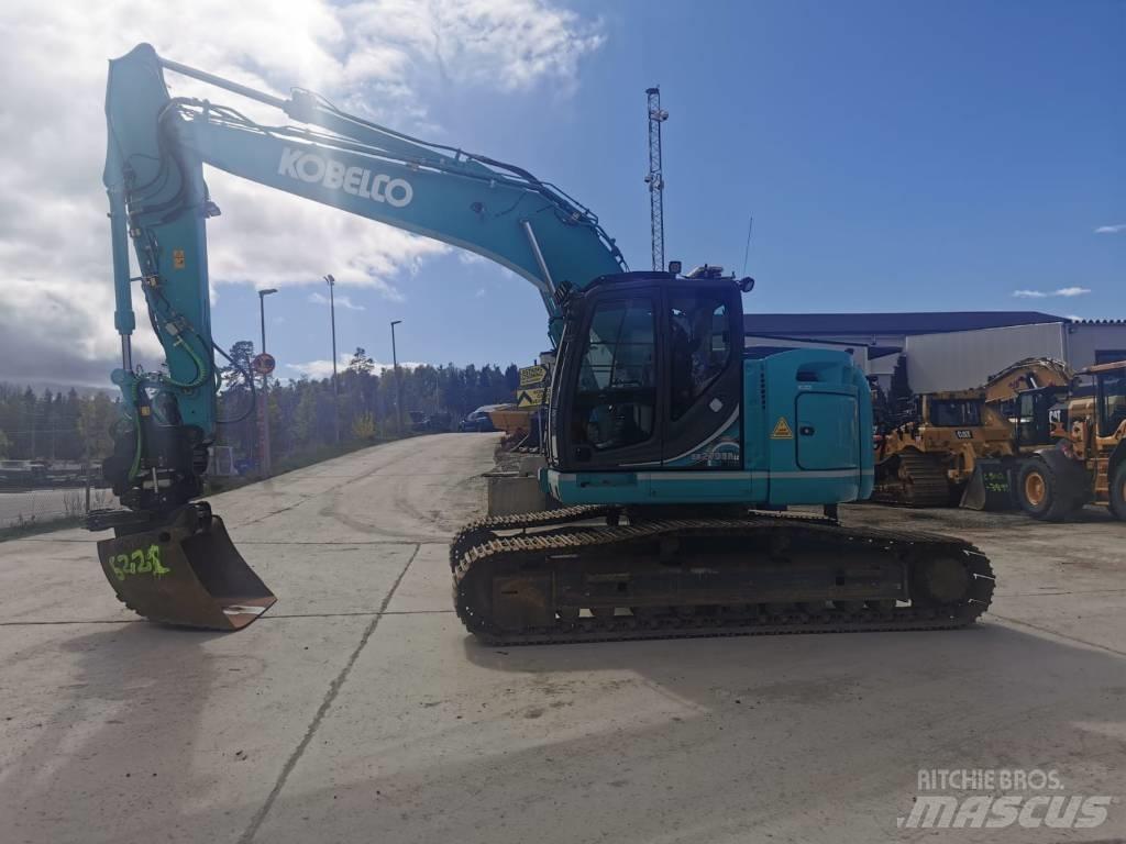 Kobelco SK270SRLC-5 Гусеничные экскаваторы