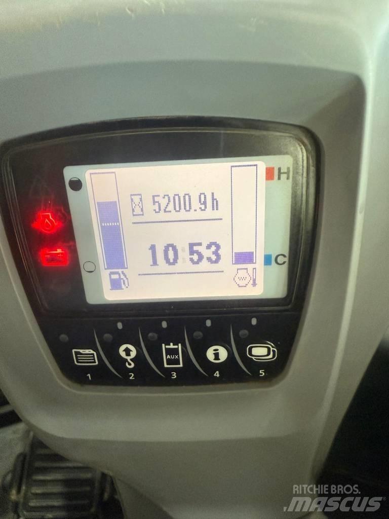 Kubota U 55-4, U55 Мини-экскаваторы