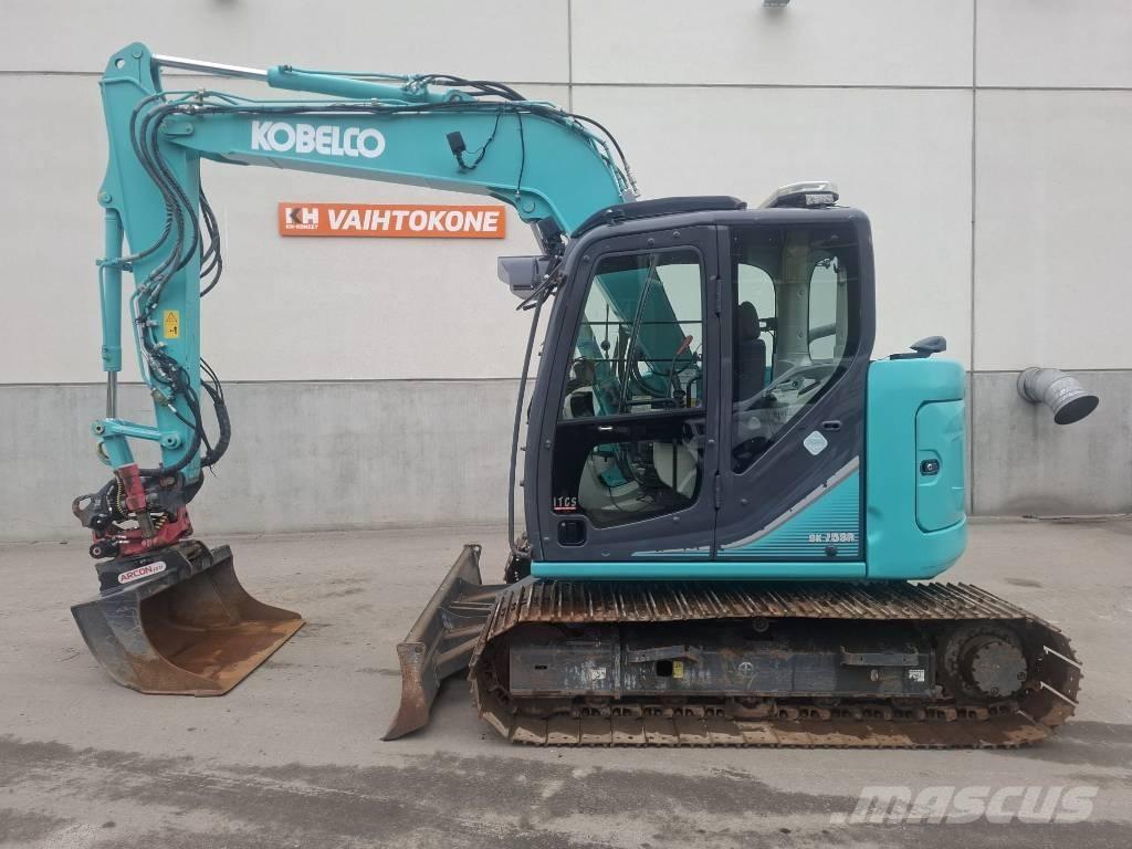 Kobelco SK 75 SR-3E Малые экскаваторы 7т-12т