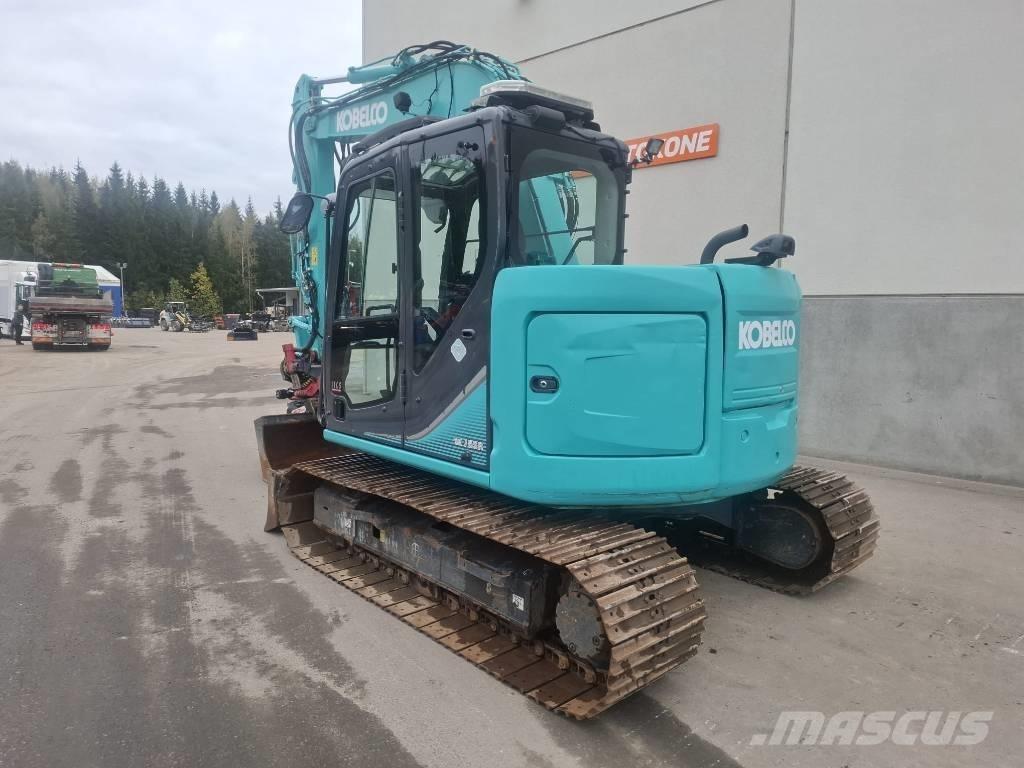 Kobelco SK 75 SR-3E Малые экскаваторы 7т-12т