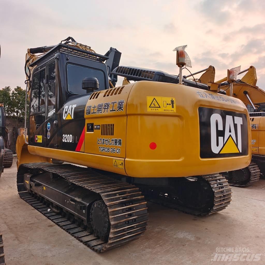 CAT 320D Гусеничные экскаваторы