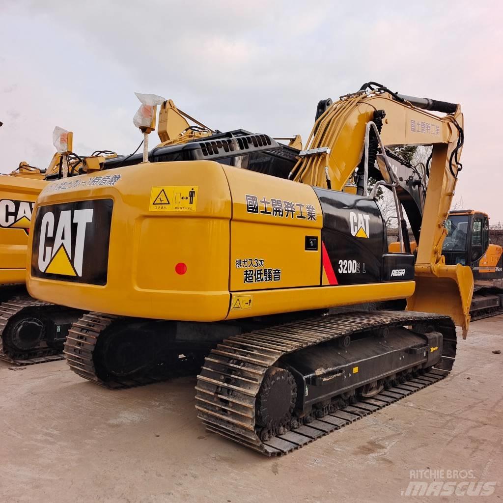 CAT 320D Гусеничные экскаваторы