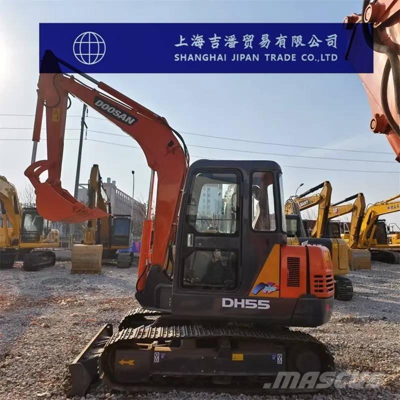 Doosan DH 55 Мини-экскаваторы