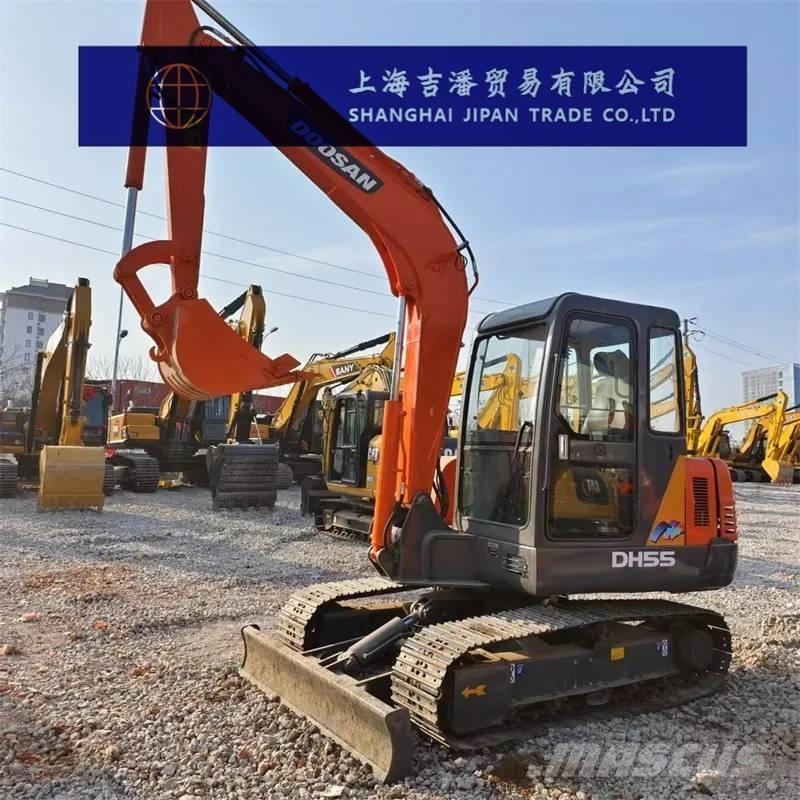 Doosan DH 55 Мини-экскаваторы