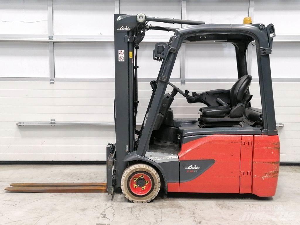 Linde E18-02 Электропогрузчики