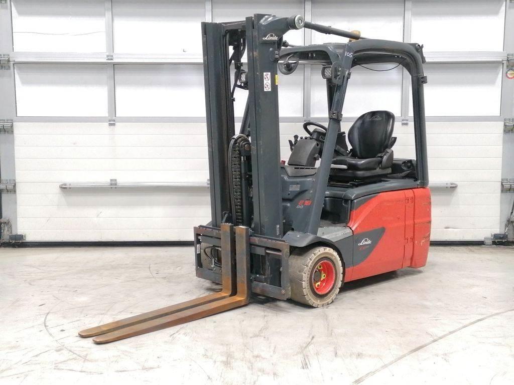 Linde E18-02 Электропогрузчики