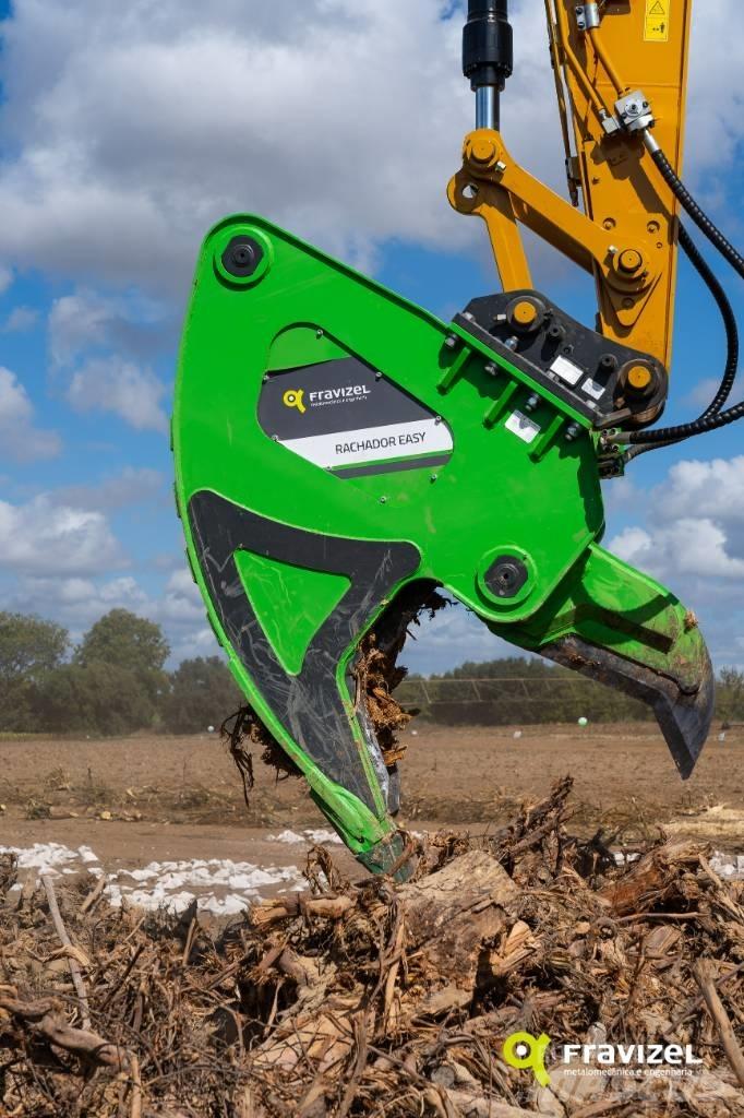Fravizel Stump Shear Машины для измельчения пней