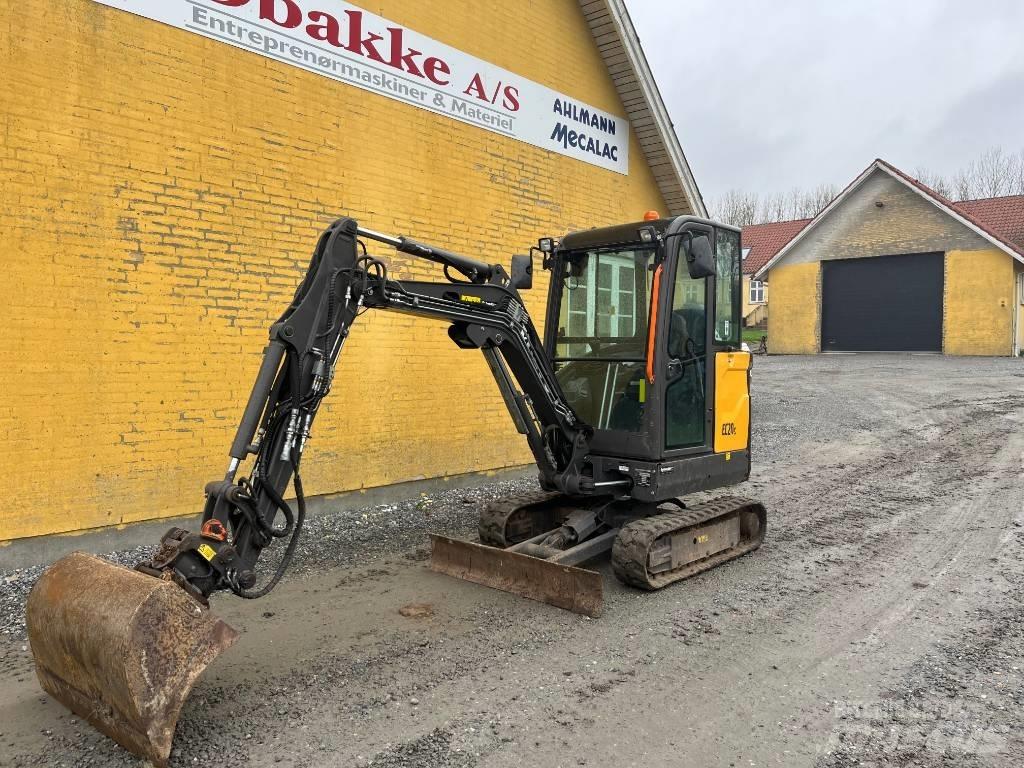 Volvo EC 20 E Мини-экскаваторы