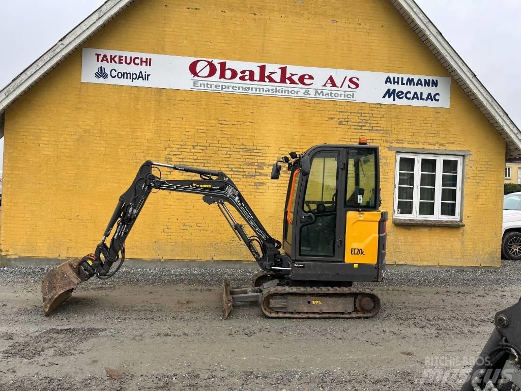 Volvo EC 20 E Мини-экскаваторы
