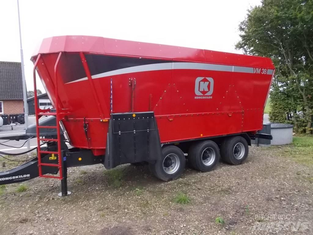 Kongskilde VM 38-3 Кормораздатчики