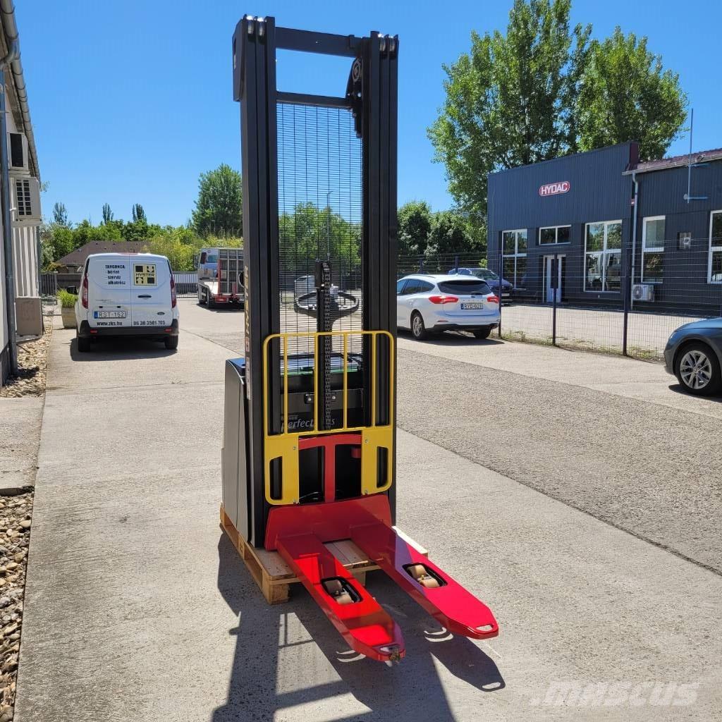 Hyster S 1.6 Ручные штабелёры с электроподъёмом