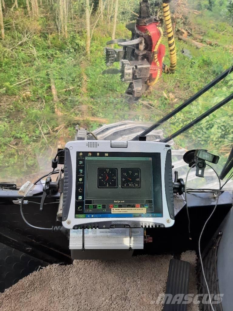 Valmet 921 classik Харвестеры