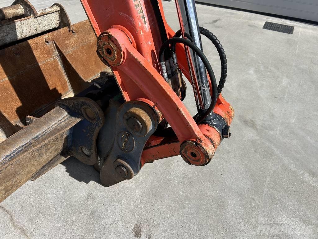 Kubota KX 080-4 Малые экскаваторы 7т-12т