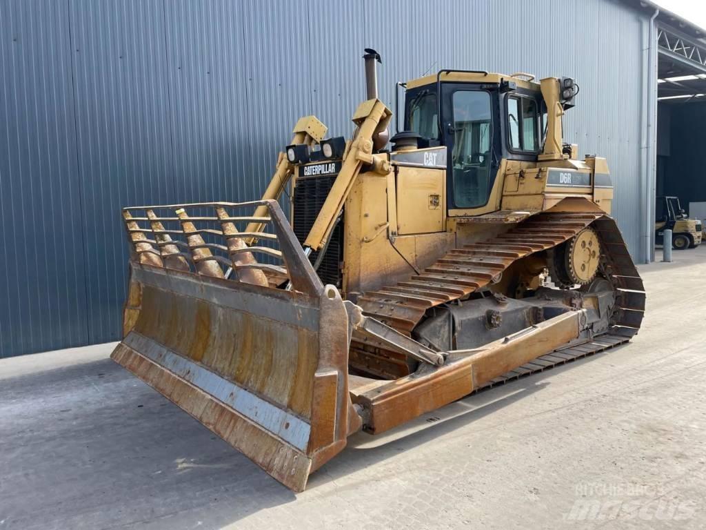 CAT D6R LGP Гусеничные бульдозеры