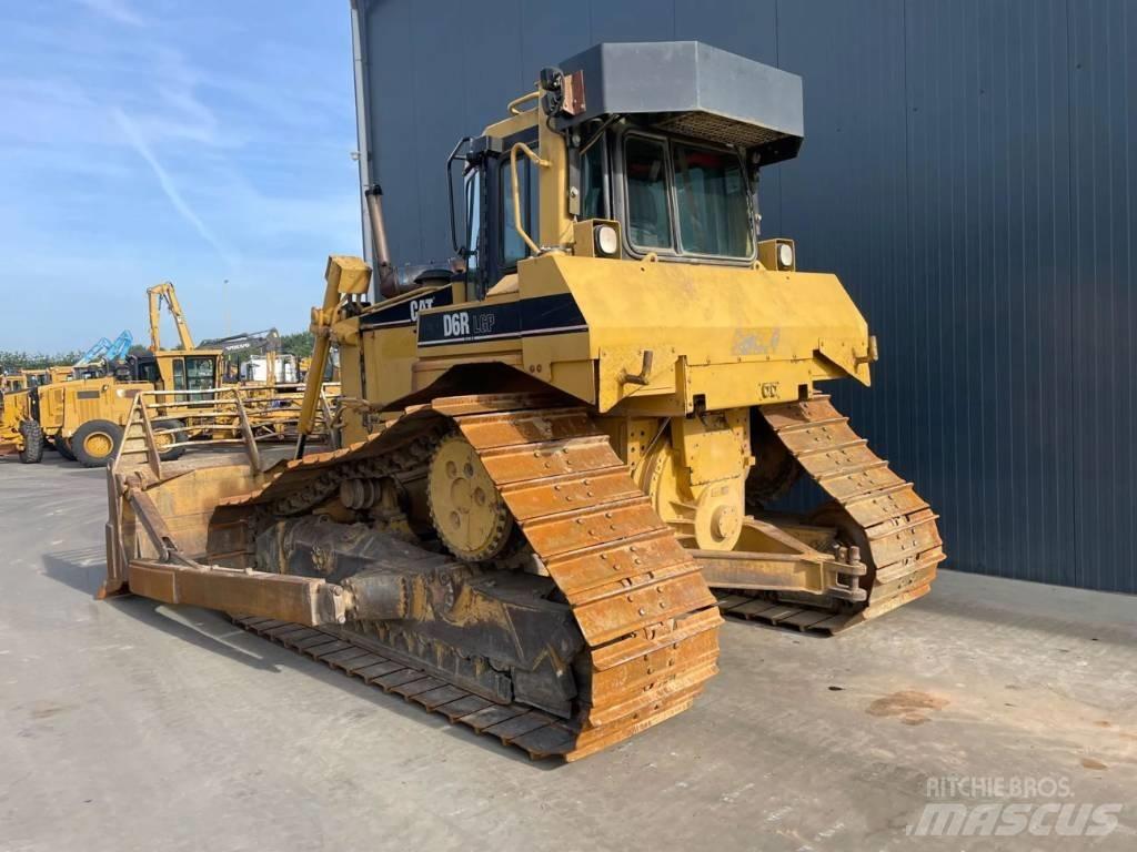CAT D6R LGP Гусеничные бульдозеры