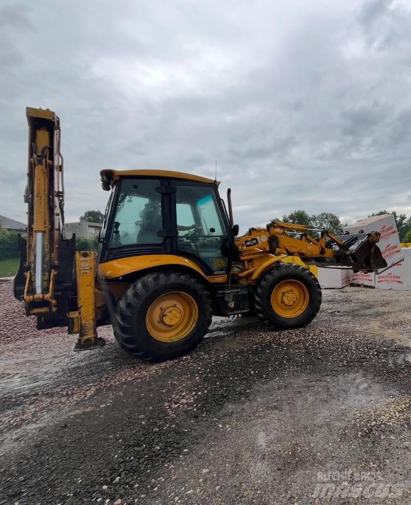 JCB 4 CX Экскаваторы-погрузчики