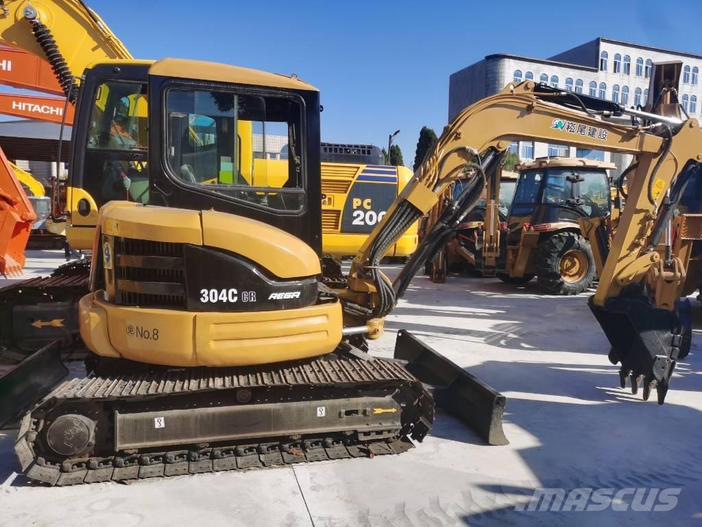 CAT 304 CR Мини-экскаваторы