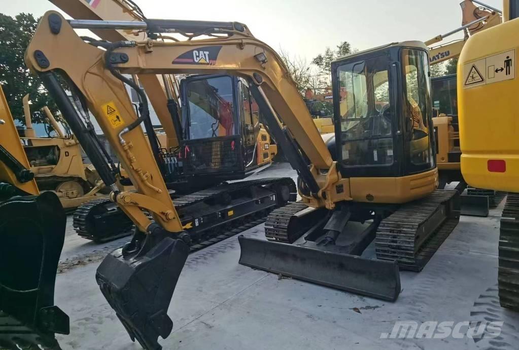 CAT 304 CR Мини-экскаваторы