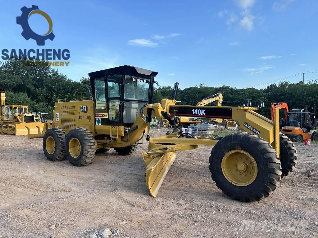 CAT 140K Грейдеры