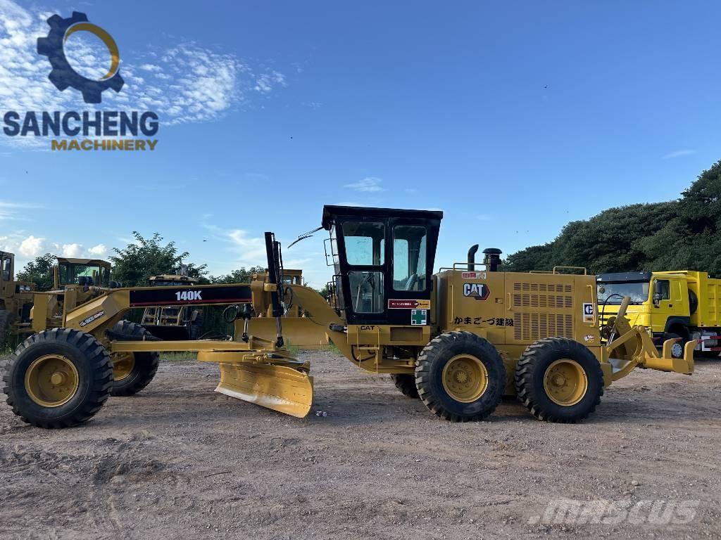 CAT 140K Грейдеры