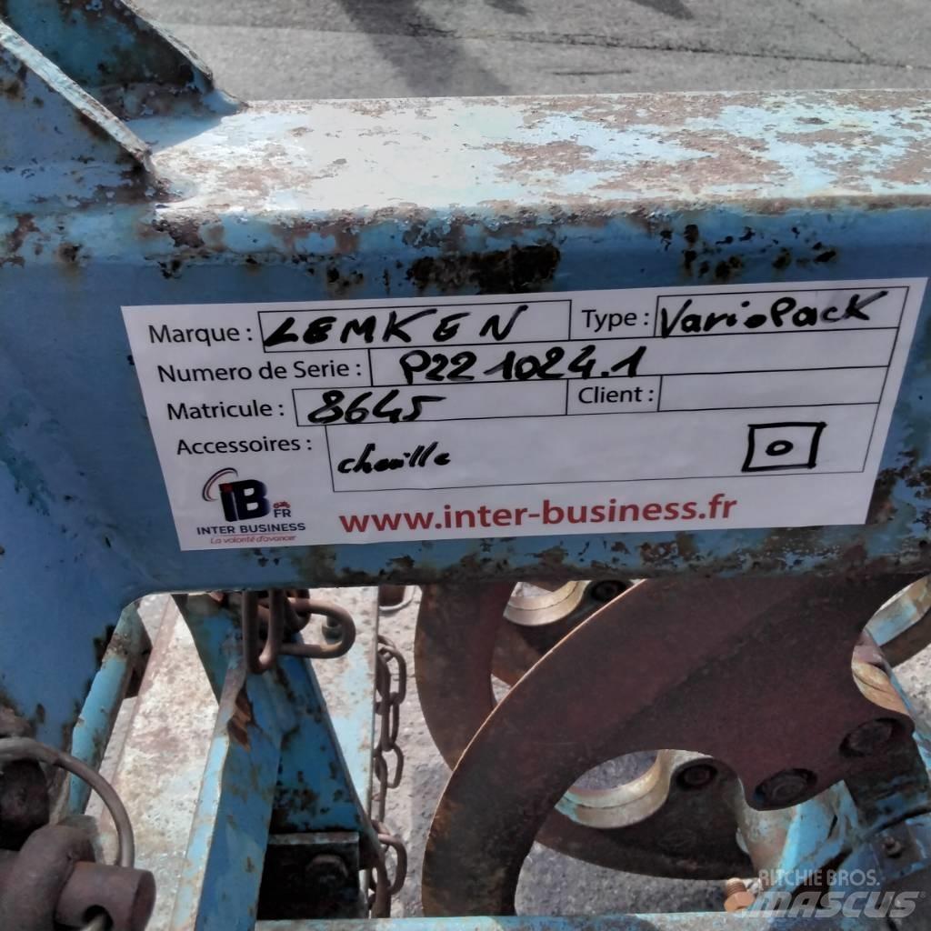 Lemken VARIOPACK Прочее почвообрабатывающее оборудование