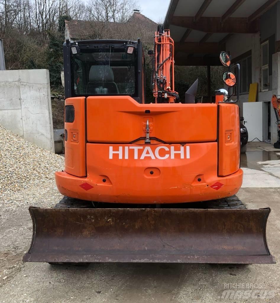 Hitachi ZX85USB-6 Малые экскаваторы 7т-12т