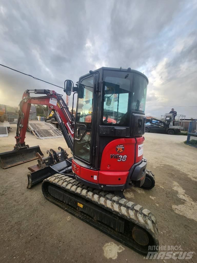 Yanmar vio38-6 Мини-экскаваторы