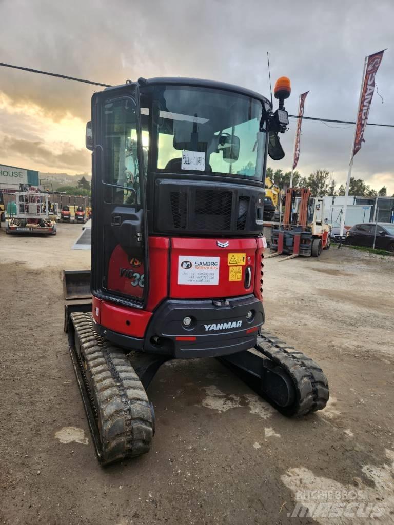 Yanmar vio38-6 Мини-экскаваторы
