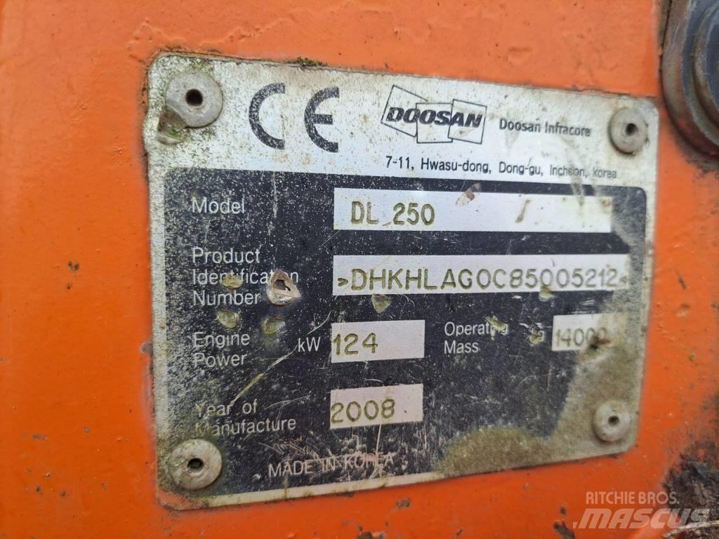 Doosan DL 250 Фронтальные погрузчики