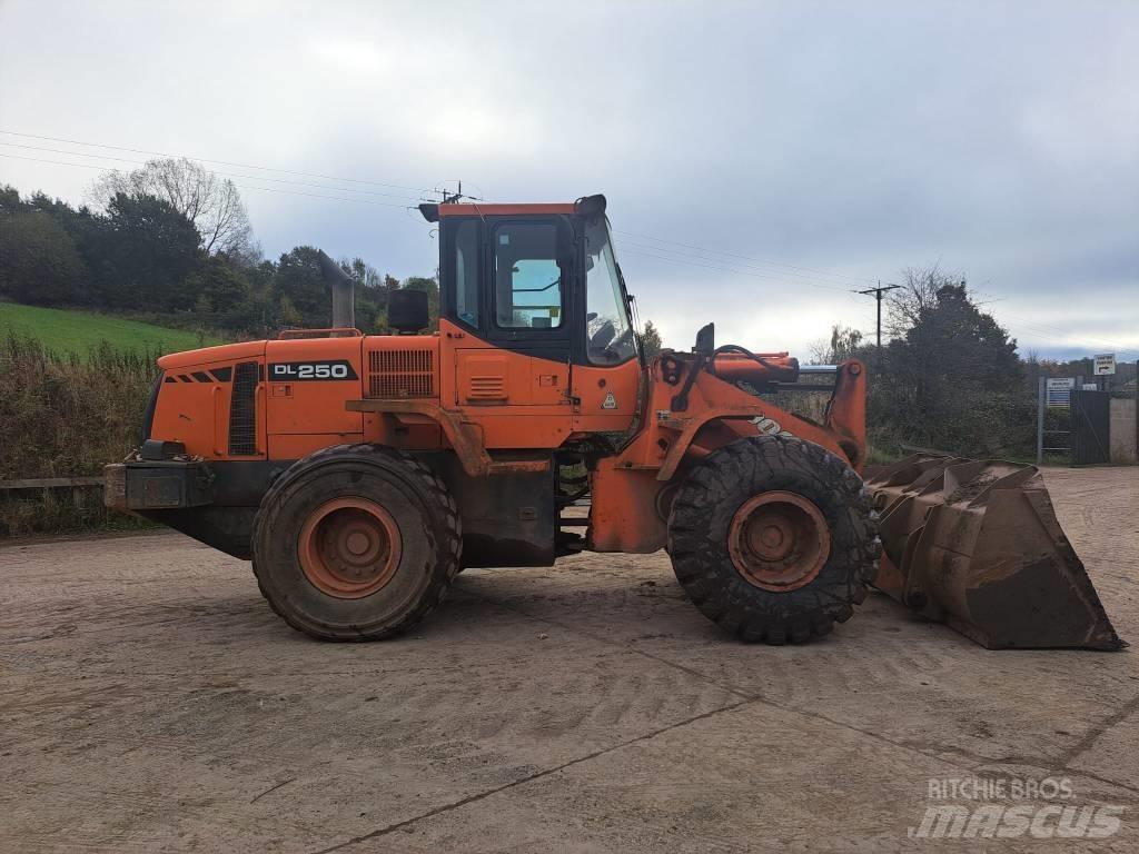 Doosan DL 250 Фронтальные погрузчики