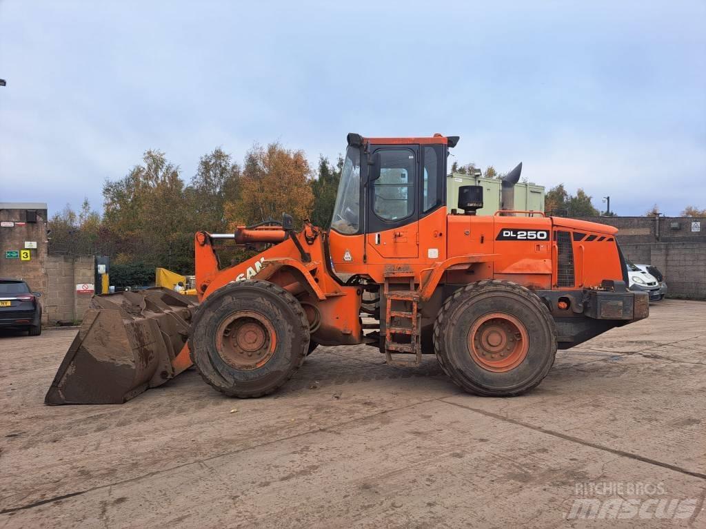 Doosan DL 250 Фронтальные погрузчики