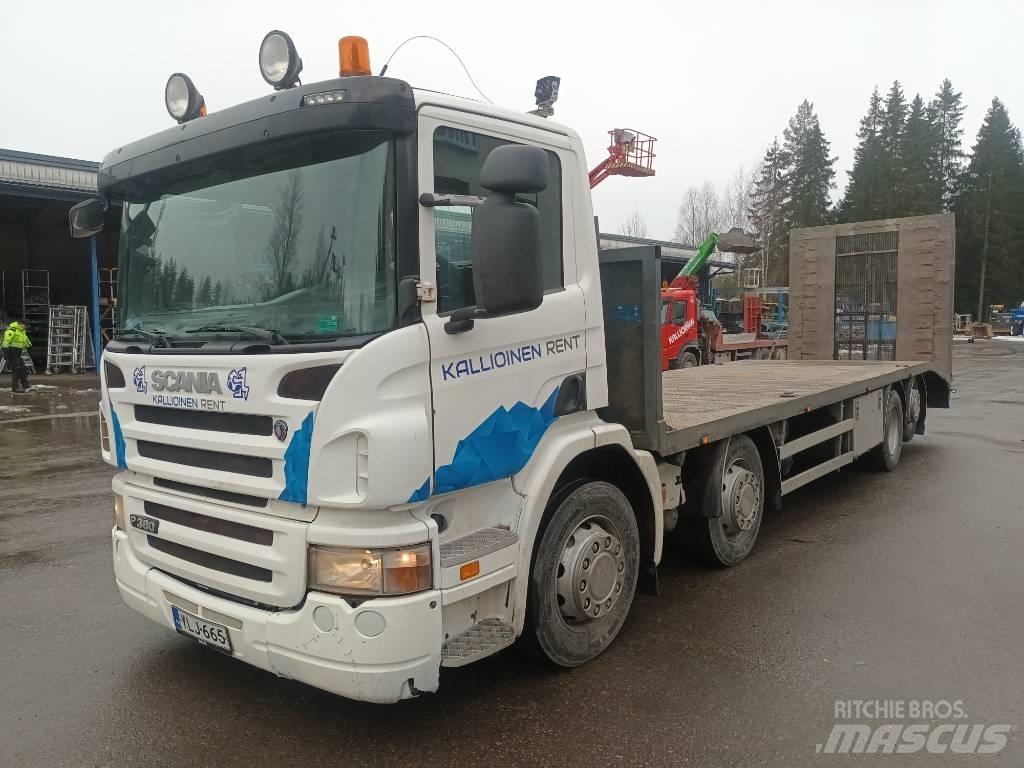Scania P 380 Автовозы