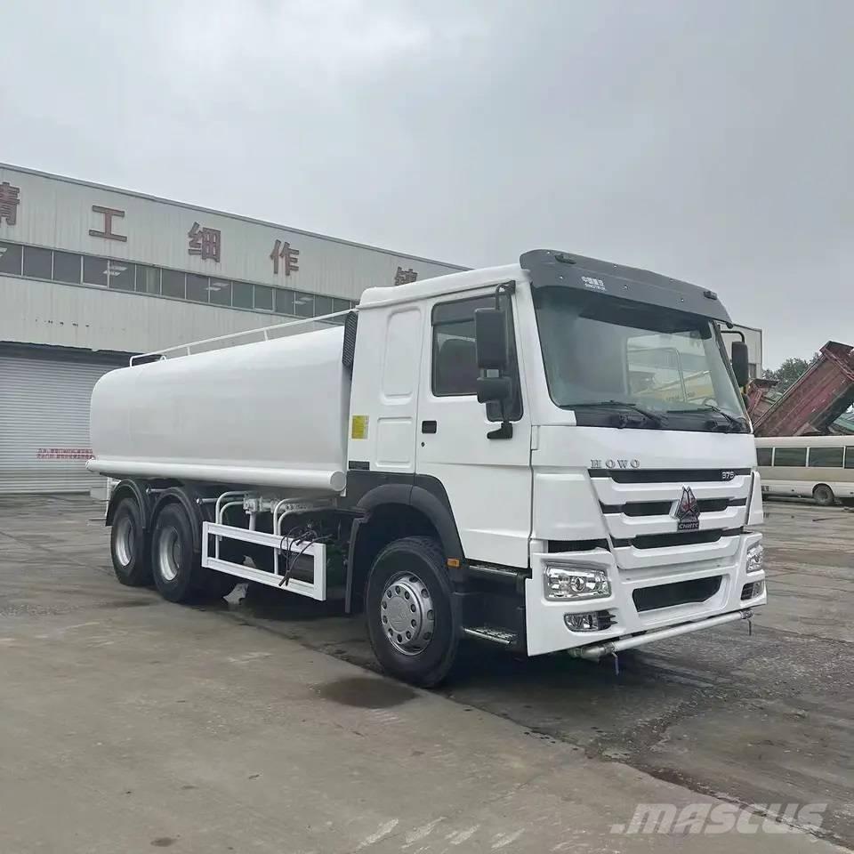 Howo 375 6x4 Поливочные машины