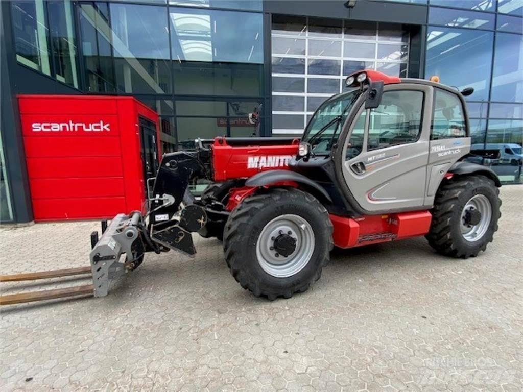 Manitou MT1135 Телескопические погрузчики