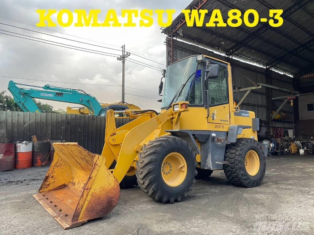 Komatsu WA80-3 Фронтальные погрузчики