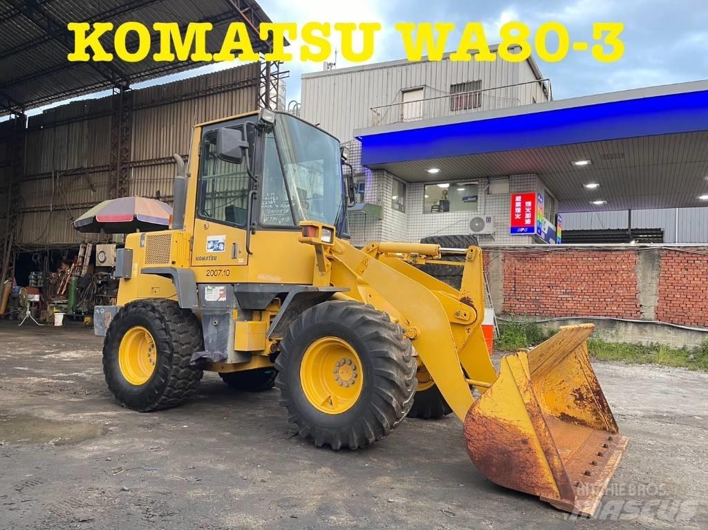 Komatsu WA80-3 Фронтальные погрузчики