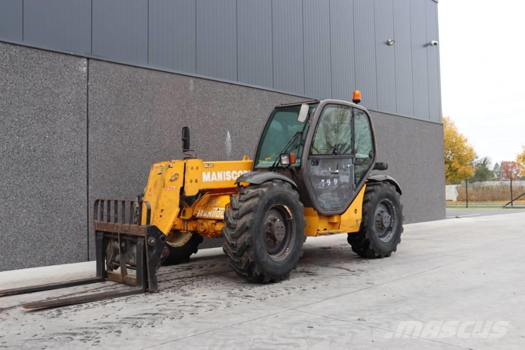 Manitou MT 732 Телескопические погрузчики