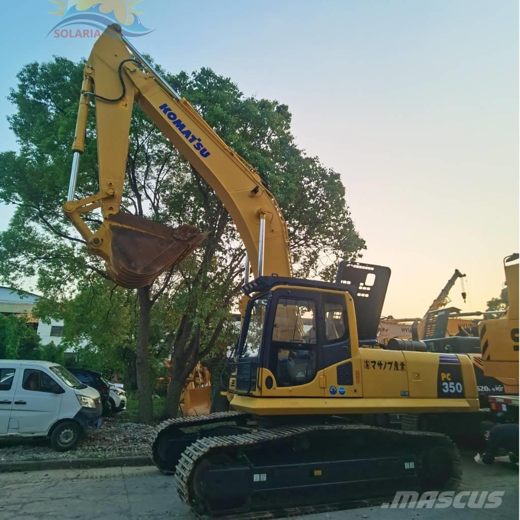 Komatsu PC 350-8 Гусеничные экскаваторы
