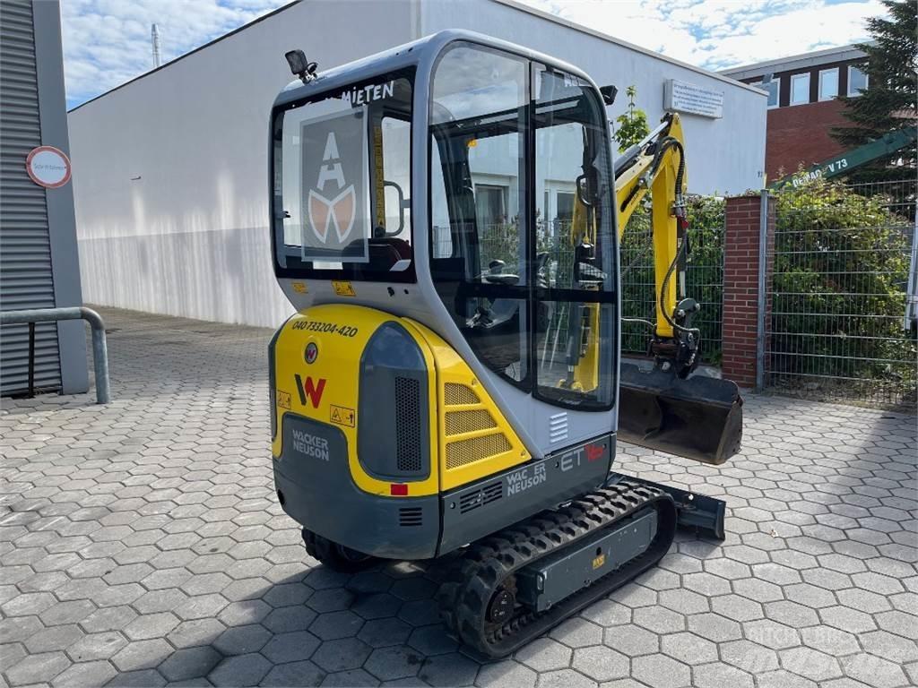 Neuson ET16 Мини-экскаваторы