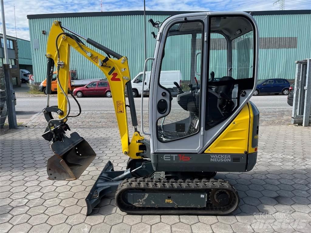 Neuson ET16 Мини-экскаваторы