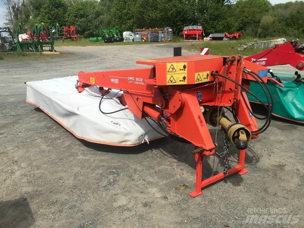 Kuhn GMD 902 Роторные косилки