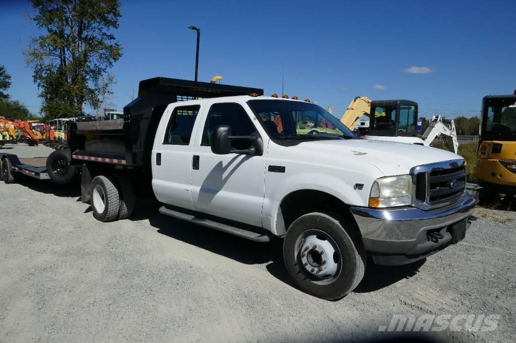 Ford F 550 Грузовики-Самосвалы