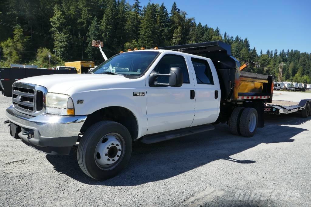 Ford F 550 Грузовики-Самосвалы